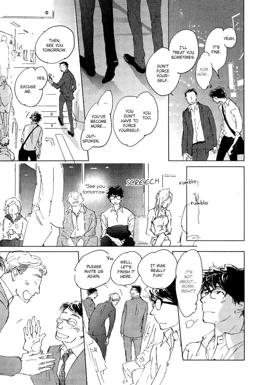 While Being Seen Off by Campanella Chapter 4 page 7 - 