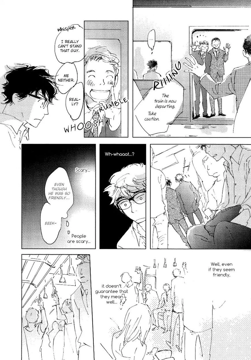 While Being Seen Off by Campanella Chapter 4 page 8 - 