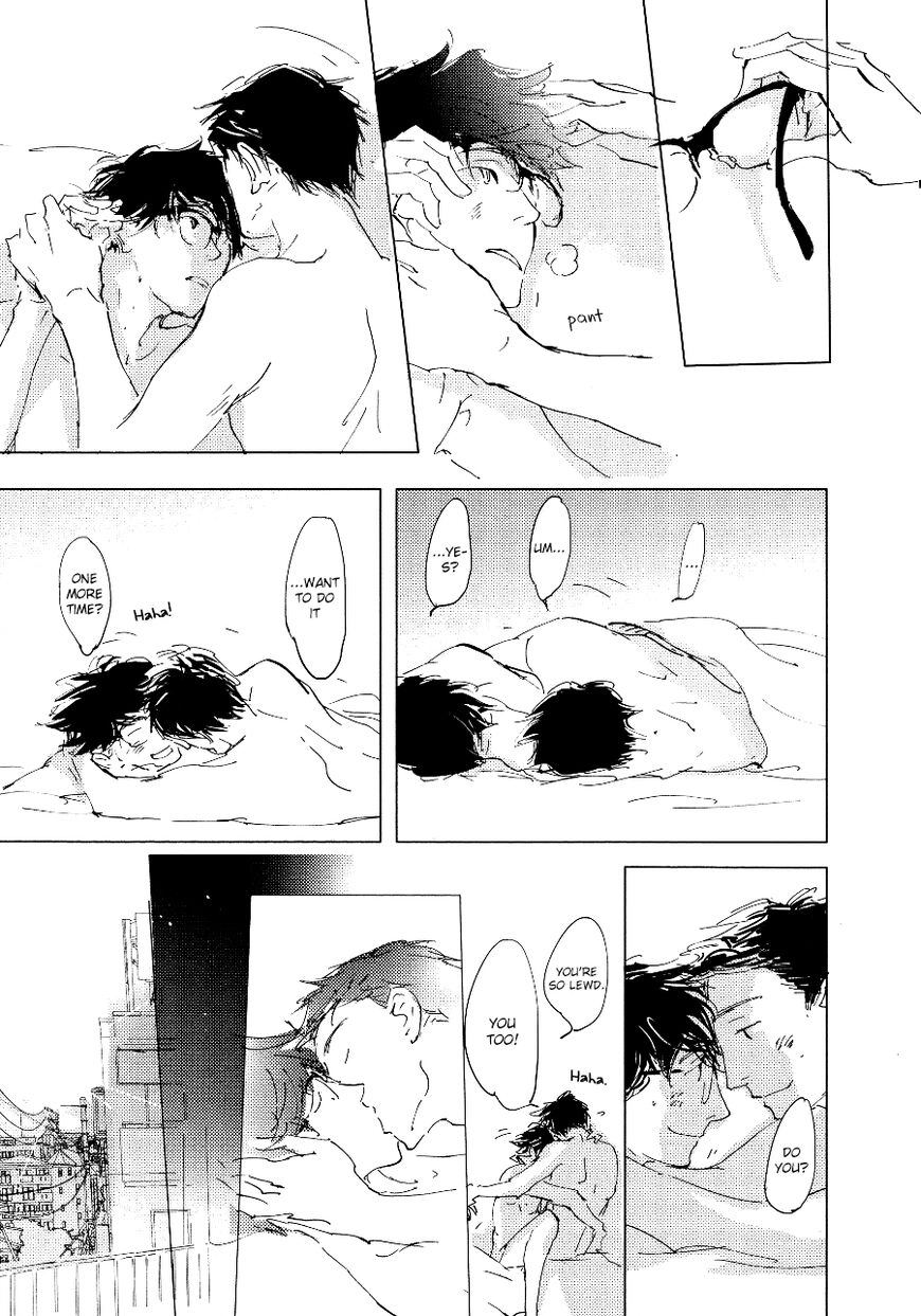 While Being Seen Off by Campanella Chapter 5 page 3 - 