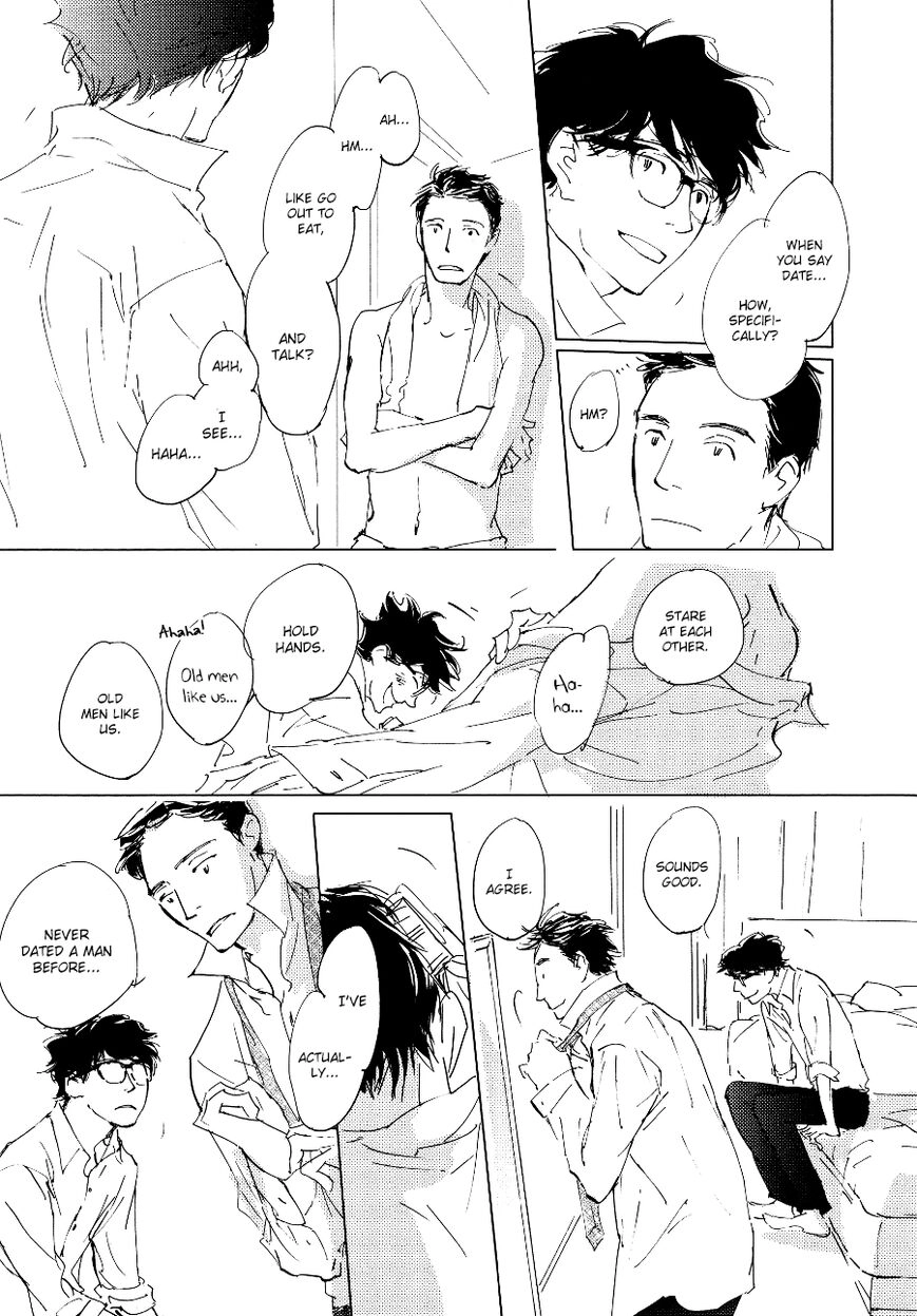 While Being Seen Off by Campanella Chapter 5 page 5 - 