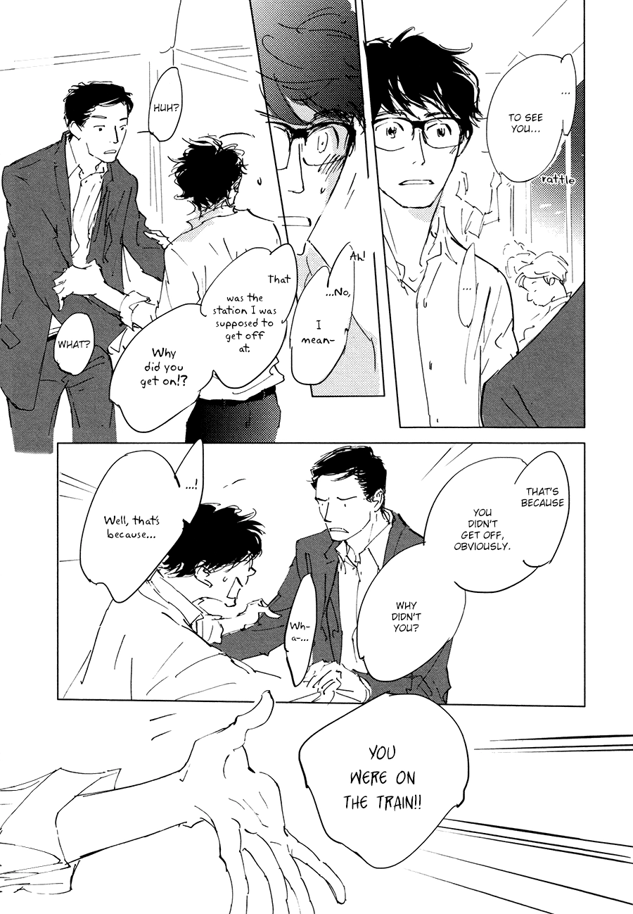 While Being Seen Off by Campanella Chapter 6 page 4 - 