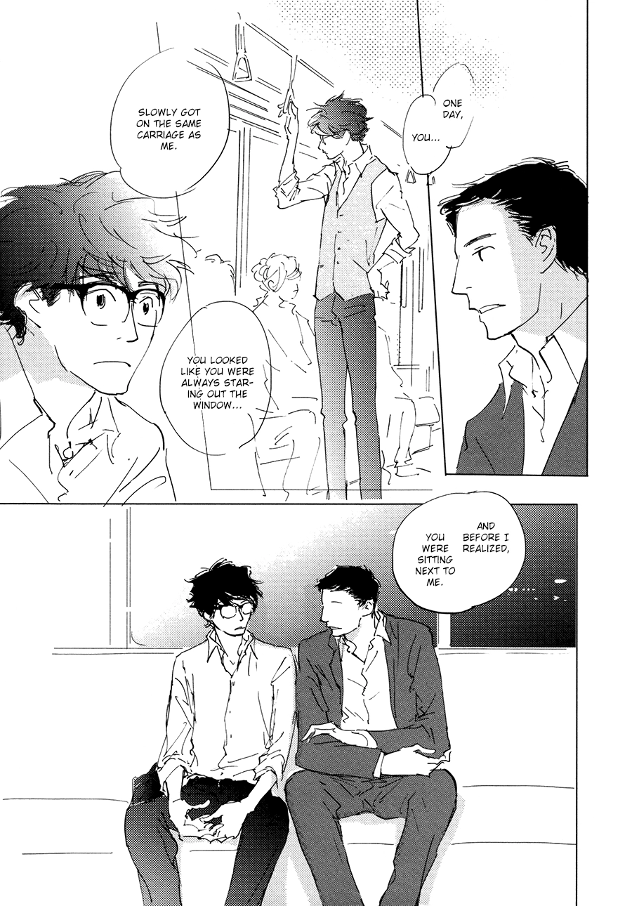 While Being Seen Off by Campanella Chapter 6 page 8 - 