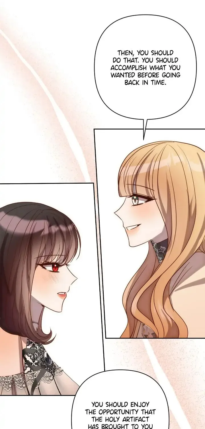 While I'm Back in Time, I'll Get My Revenge Chapter 27 page 70 - 