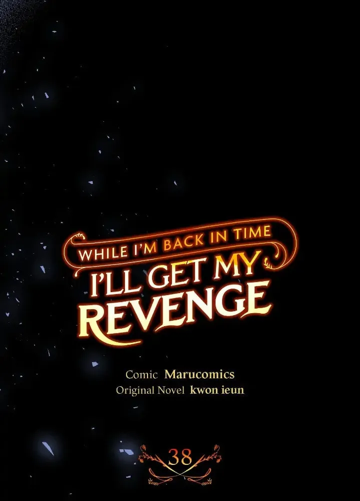 While I'm Back in Time, I'll Get My Revenge Chapter 38 page 25 - 