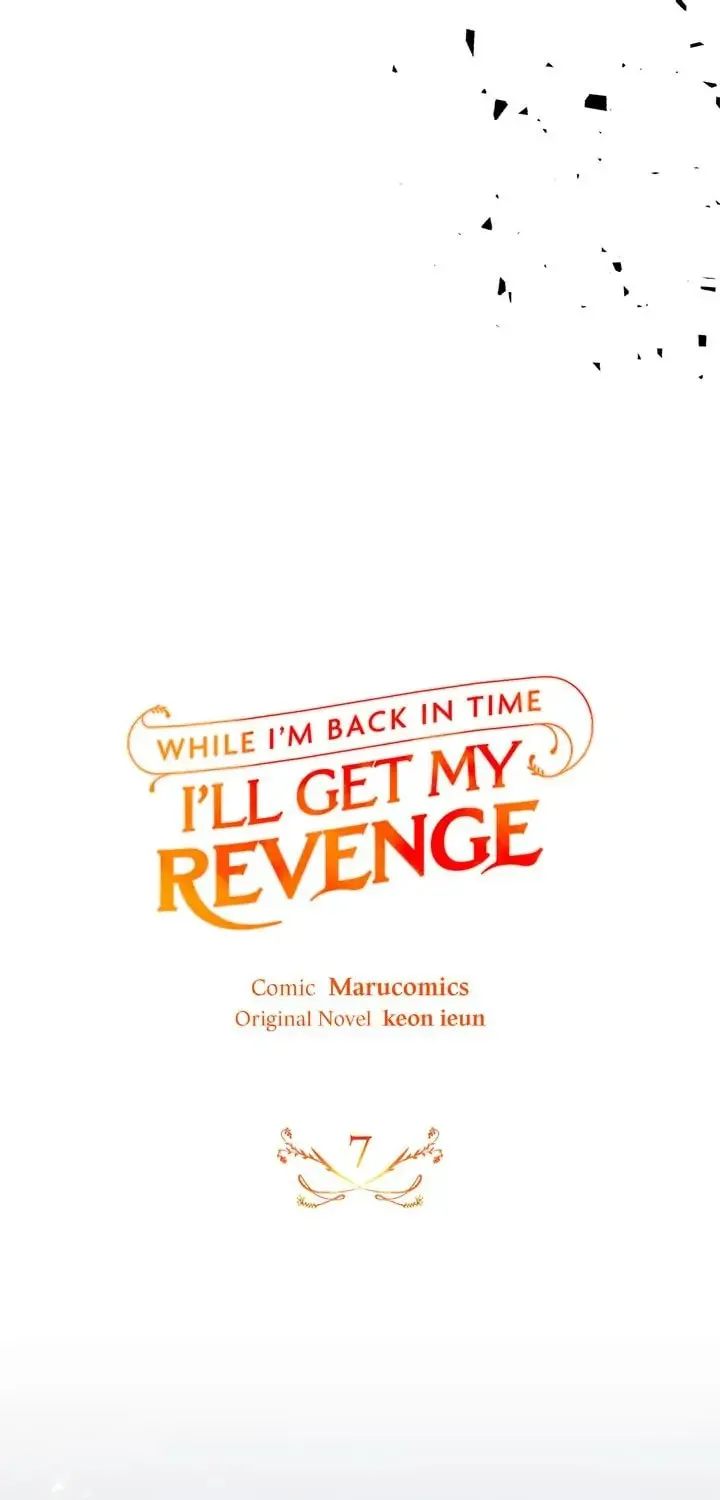 While I'm Back in Time, I'll Get My Revenge Chapter 7 page 37 - 