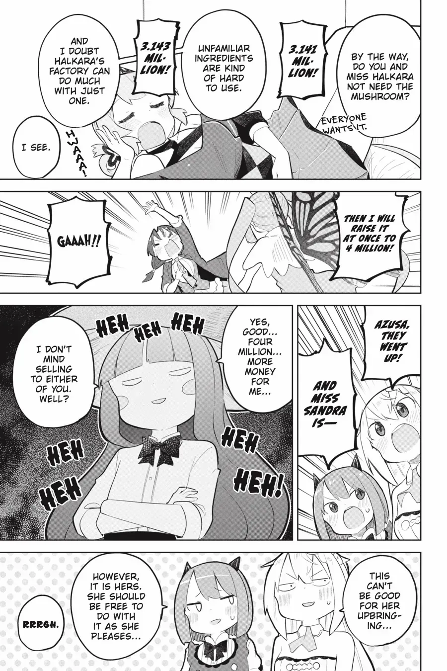While Killing Slimes for 300 Years, I Became the MAX Level Unknowingly Chapter 71 page 17 - 