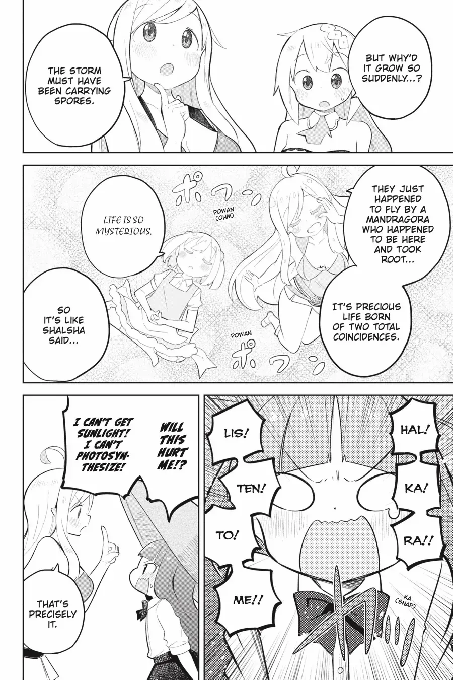 While Killing Slimes for 300 Years, I Became the MAX Level Unknowingly Chapter 71 page 8 - 