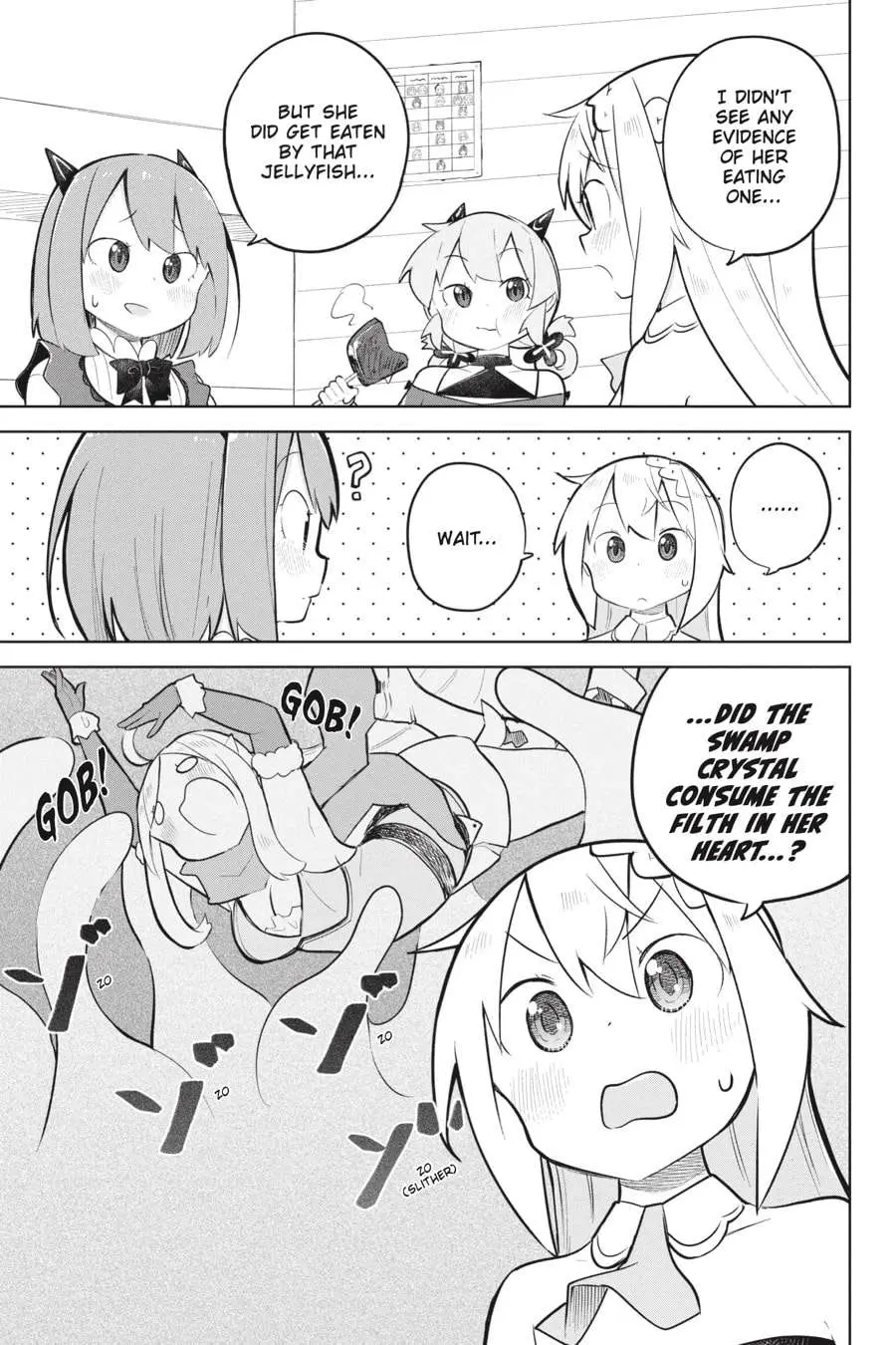 While Killing Slimes for 300 Years, I Became the MAX Level Unknowingly Chapter 80 page 19 - 