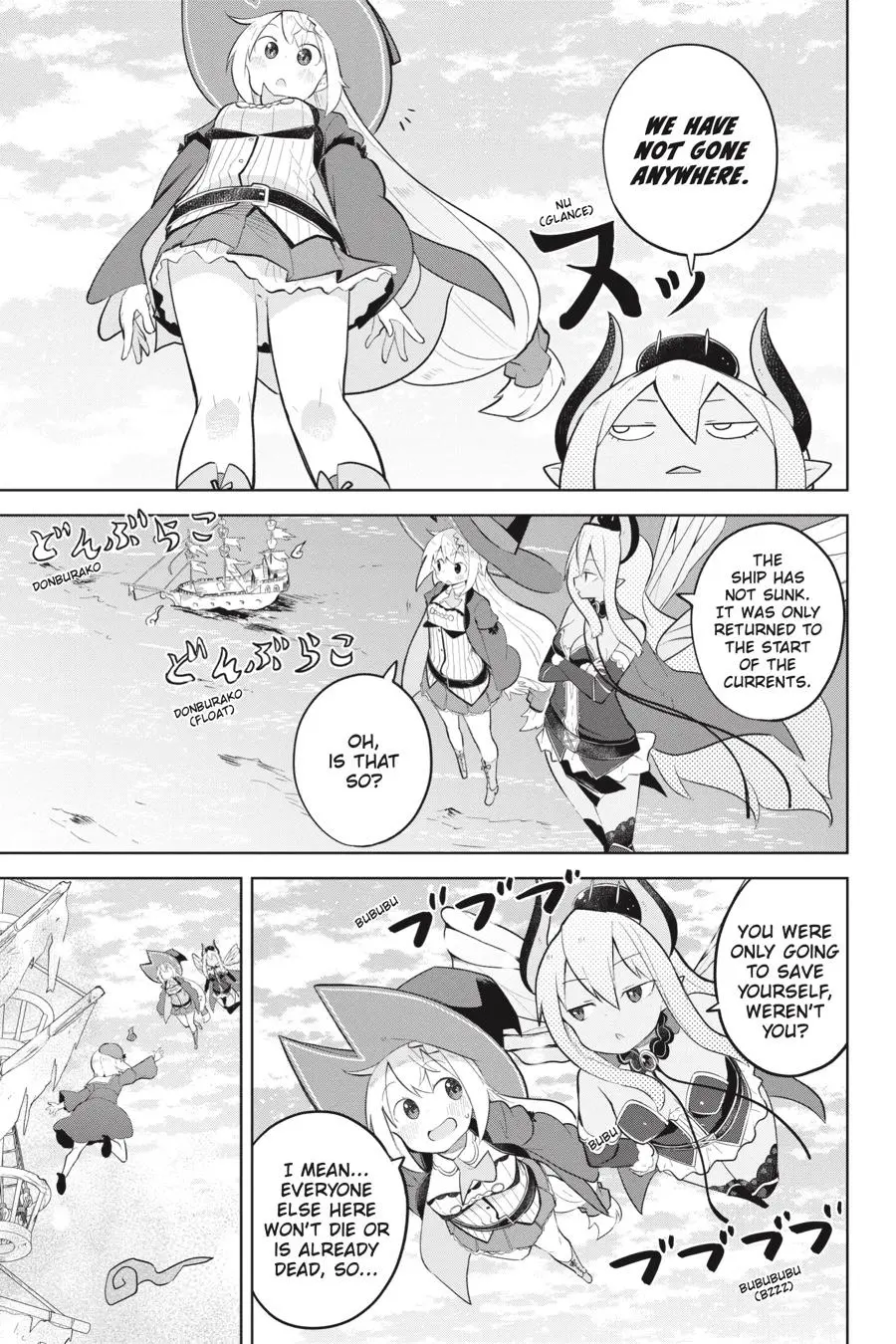While Killing Slimes for 300 Years, I Became the MAX Level Unknowingly Chapter 85 page 3 - 