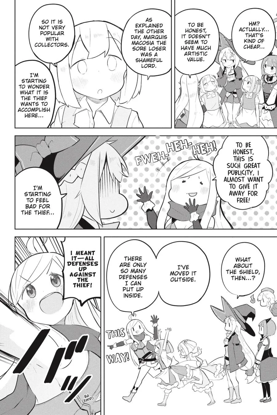 While Killing Slimes for 300 Years, I Became the MAX Level Unknowingly Chapter 88 page 6 - 