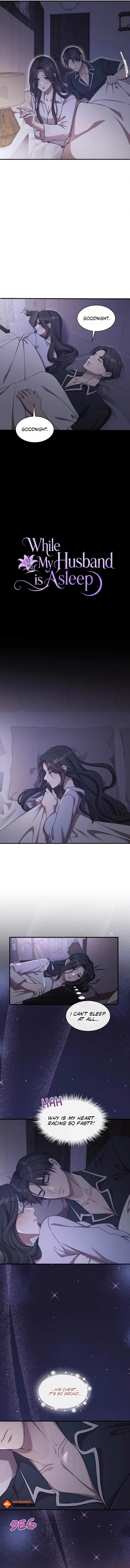 While My Husband is Asleep Chapter 4 page 4 - 