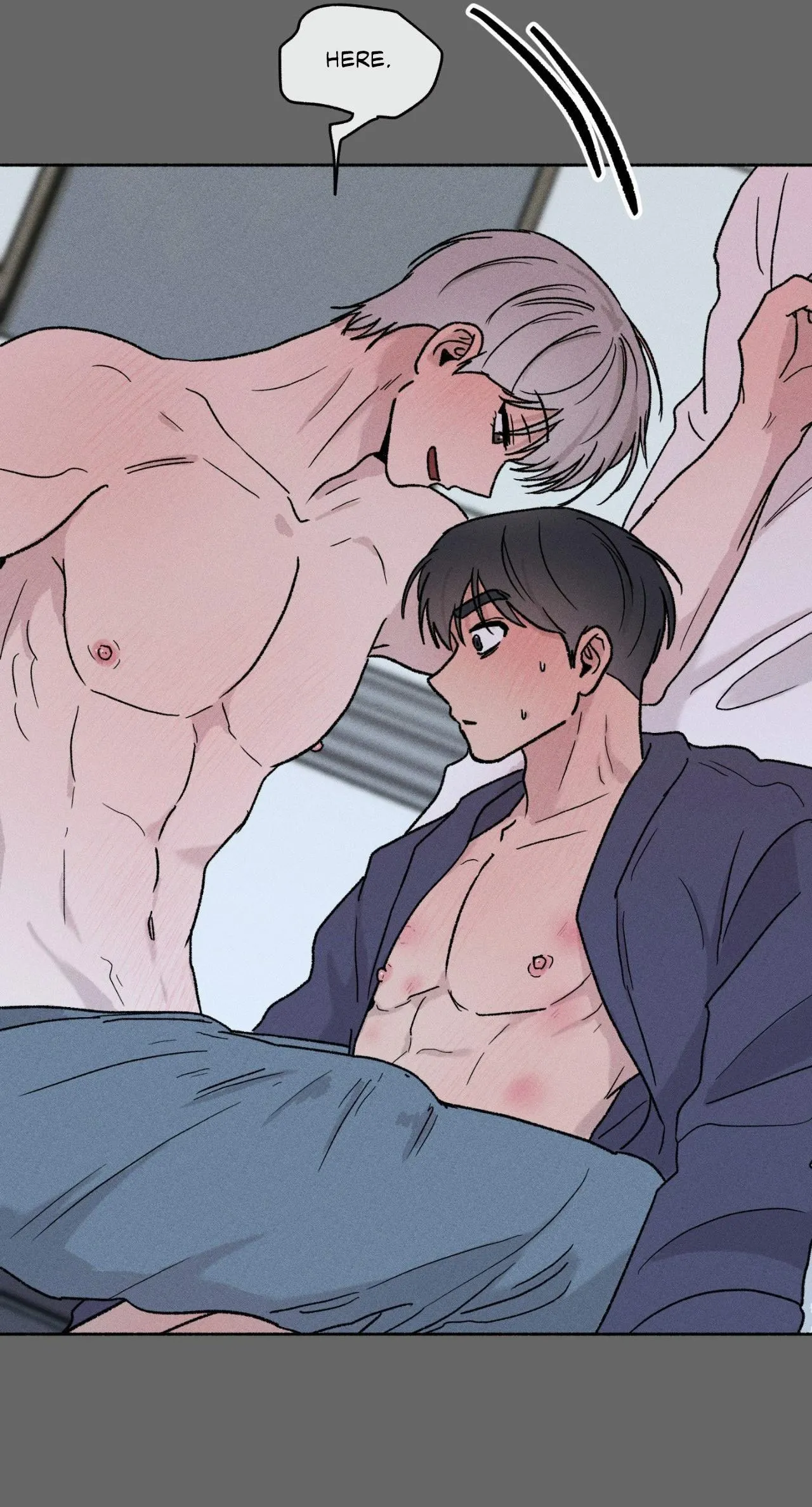 While You Were Letting Your Guard Down Chapter 75 page 11 - 