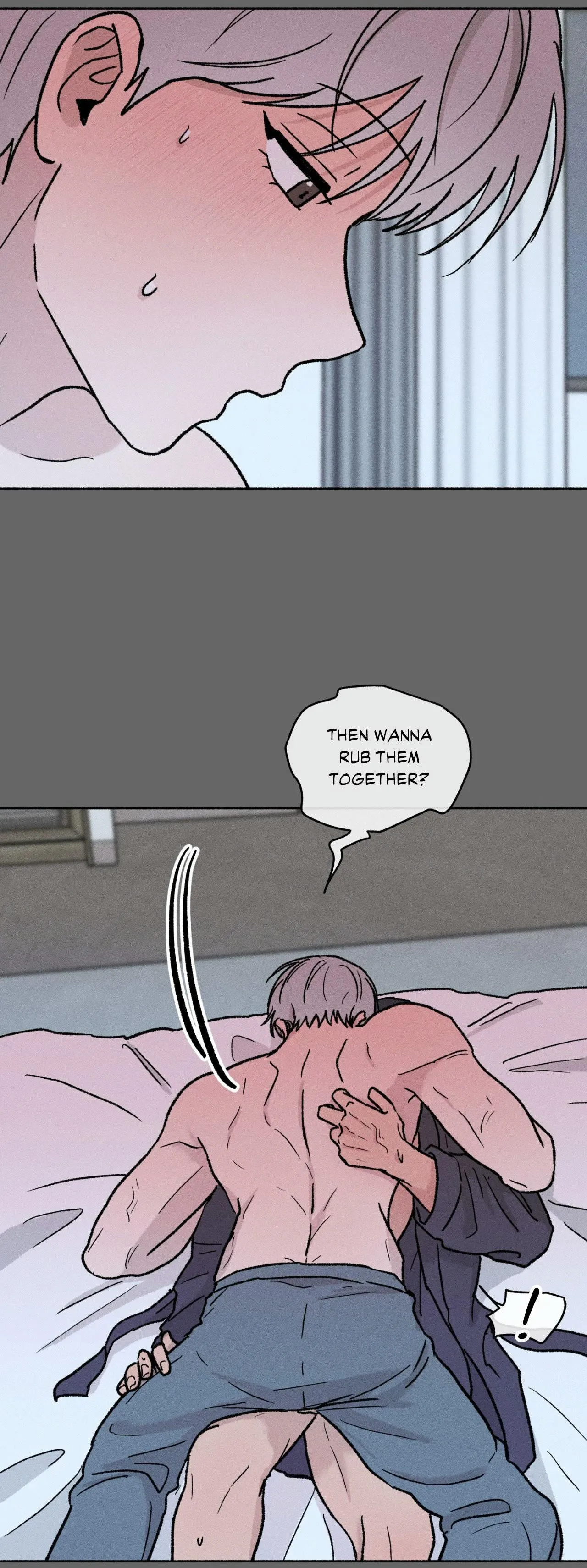 While You Were Letting Your Guard Down Chapter 75 page 13 - 