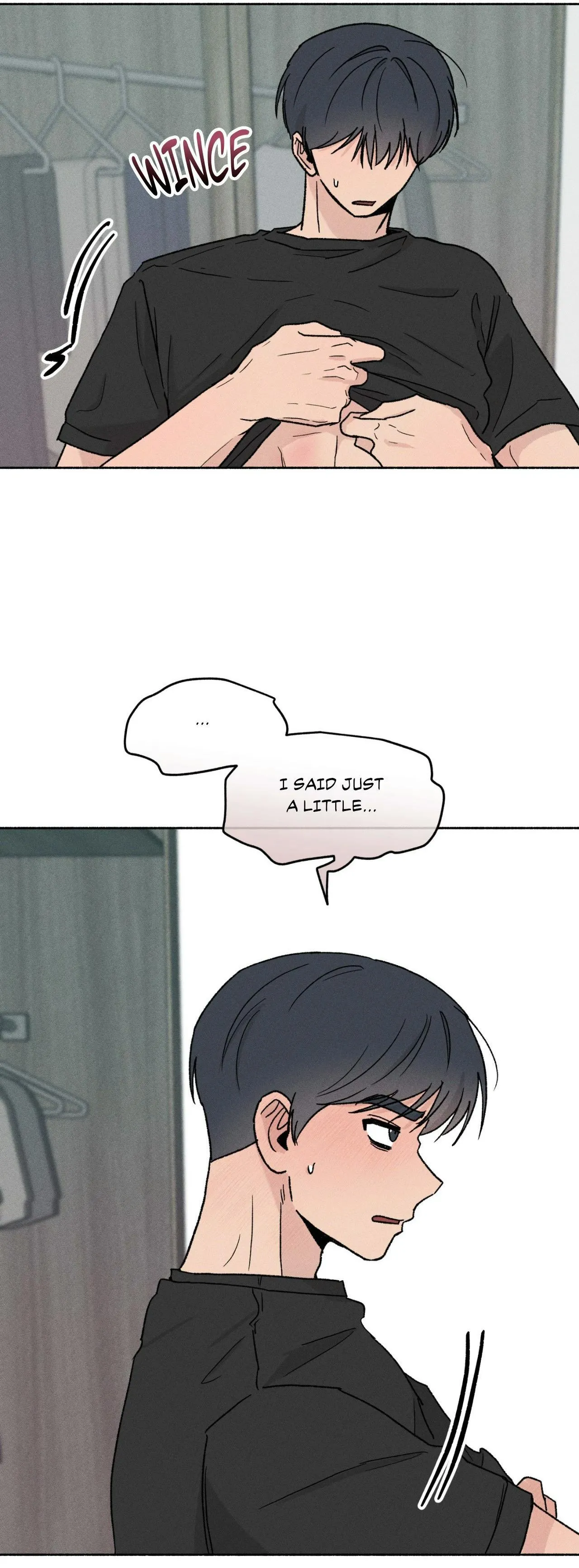 While You Were Letting Your Guard Down Chapter 75 page 3 - 
