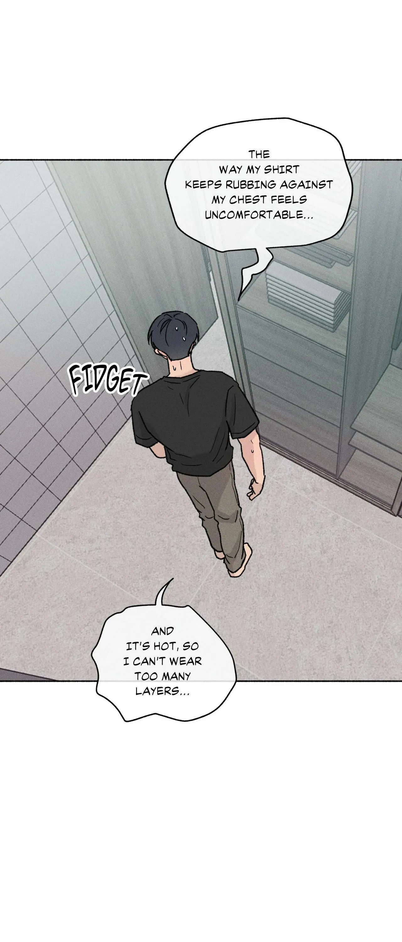 While You Were Letting Your Guard Down Chapter 75 page 21 - 