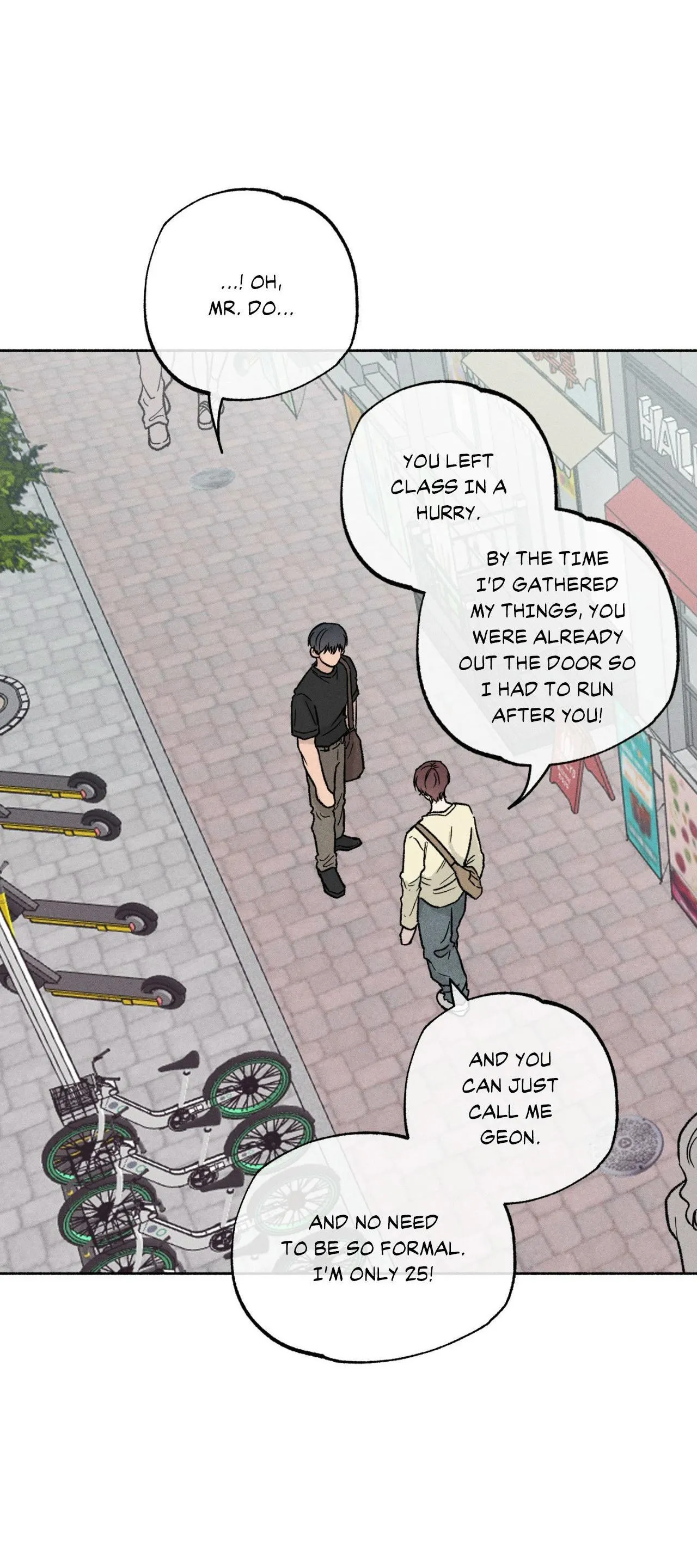 While You Were Letting Your Guard Down Chapter 75 page 24 - 