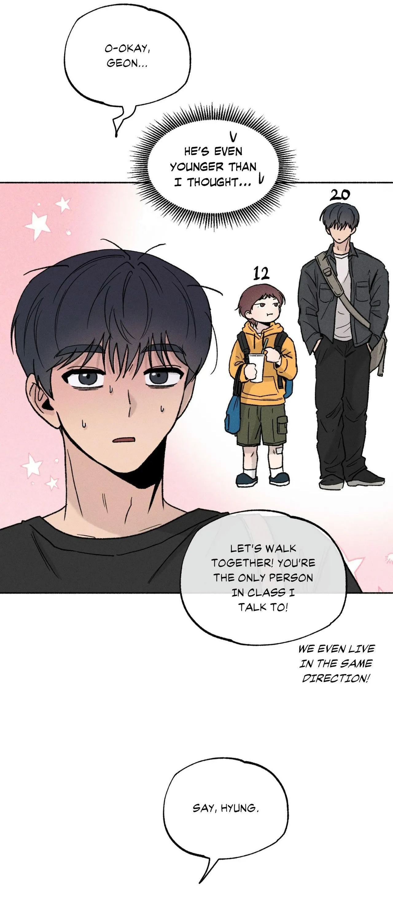 While You Were Letting Your Guard Down Chapter 75 page 25 - 