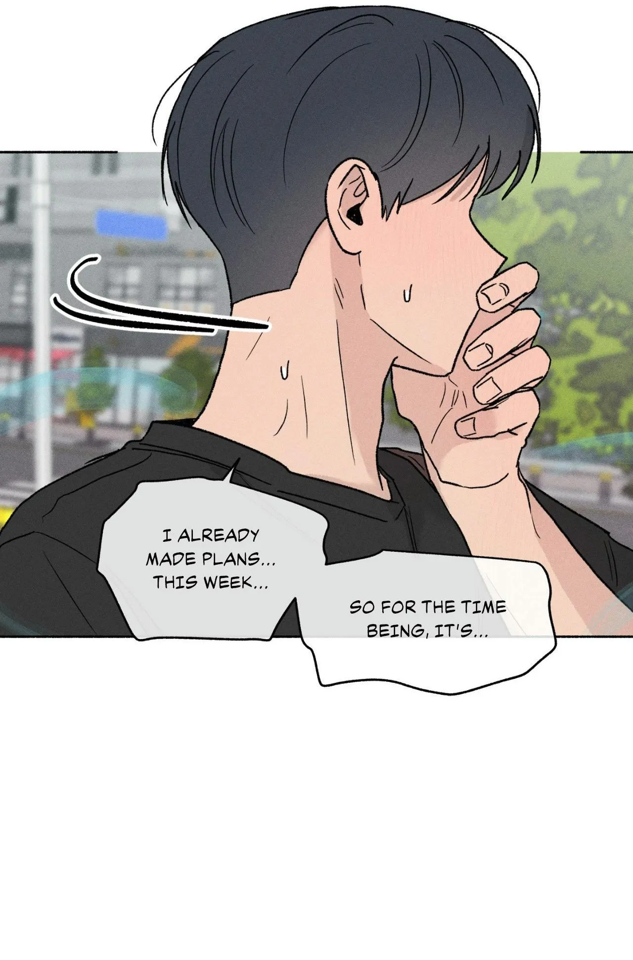 While You Were Letting Your Guard Down Chapter 75 page 29 - 