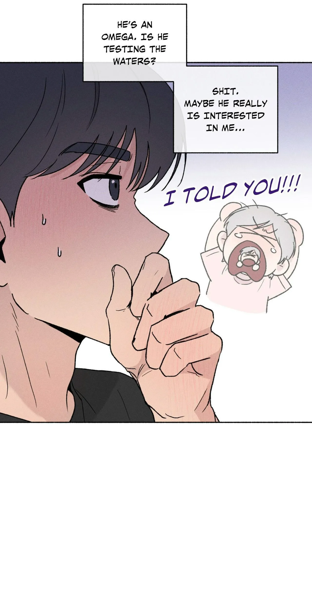 While You Were Letting Your Guard Down Chapter 75 page 30 - 