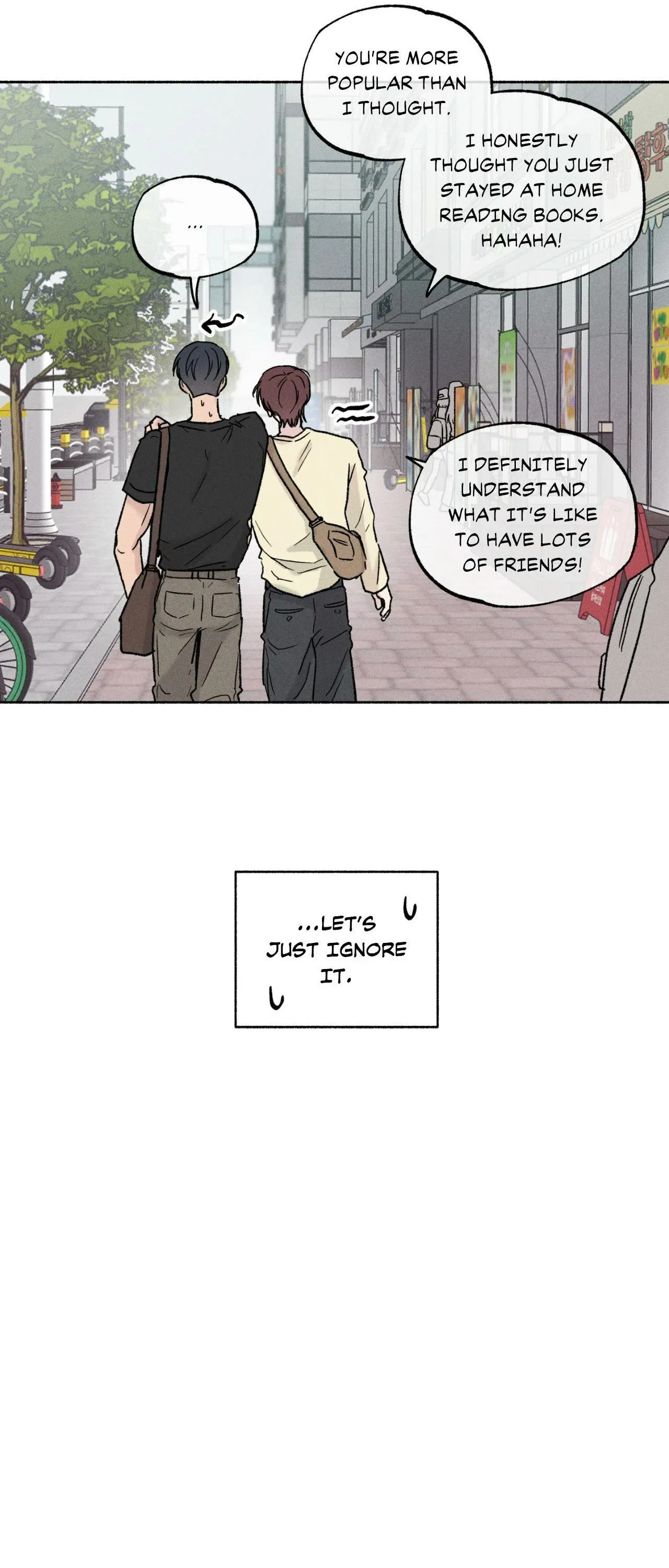 While You Were Letting Your Guard Down Chapter 75 page 31 - 