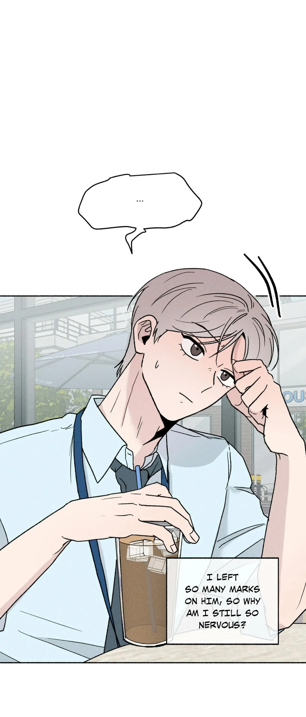 While You Were Letting Your Guard Down Chapter 75 page 36 - 