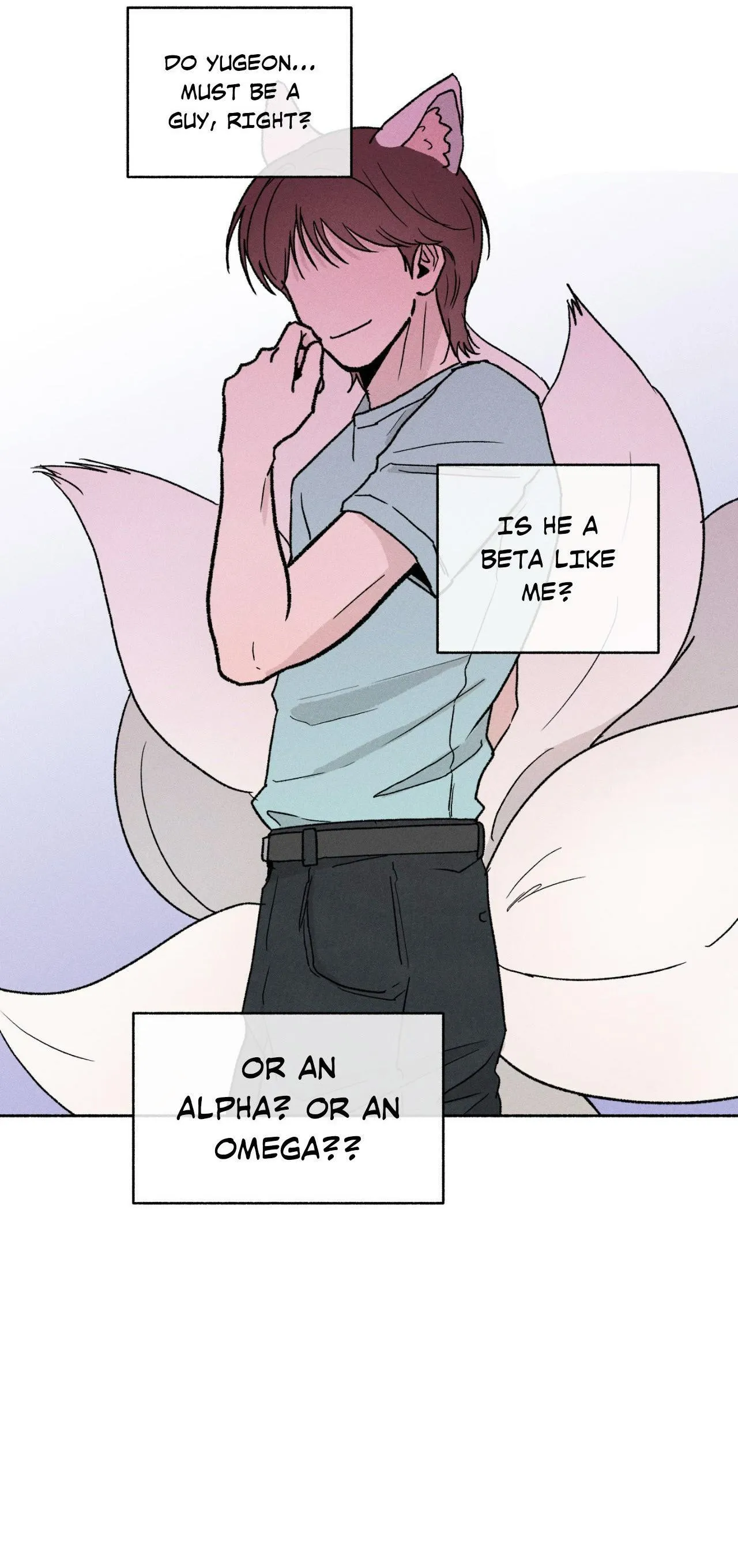 While You Were Letting Your Guard Down Chapter 75 page 38 - 