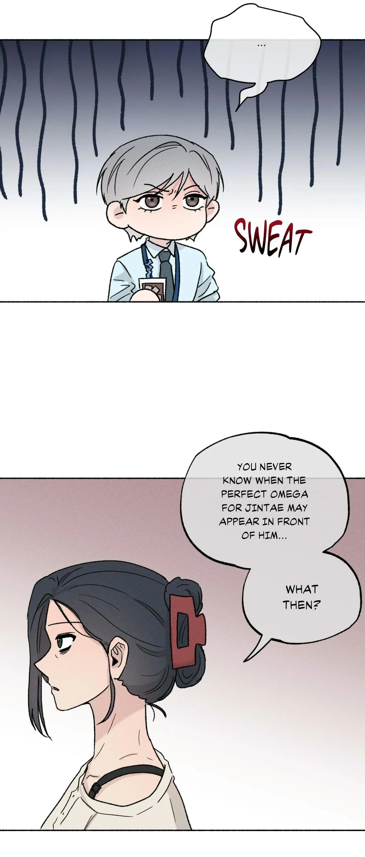 While You Were Letting Your Guard Down Chapter 75 page 39 - 