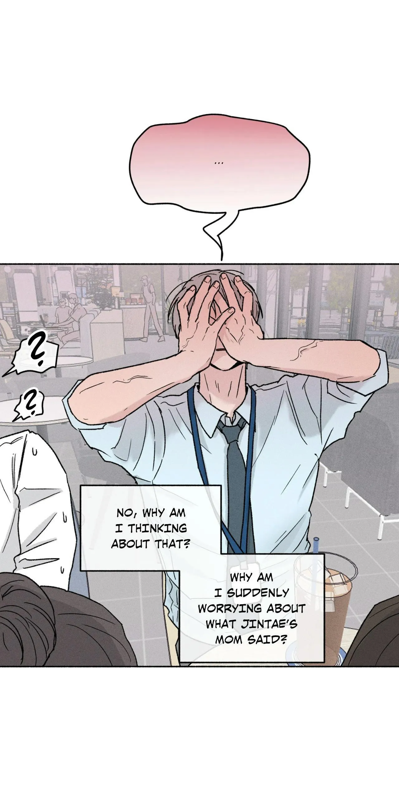 While You Were Letting Your Guard Down Chapter 75 page 40 - 