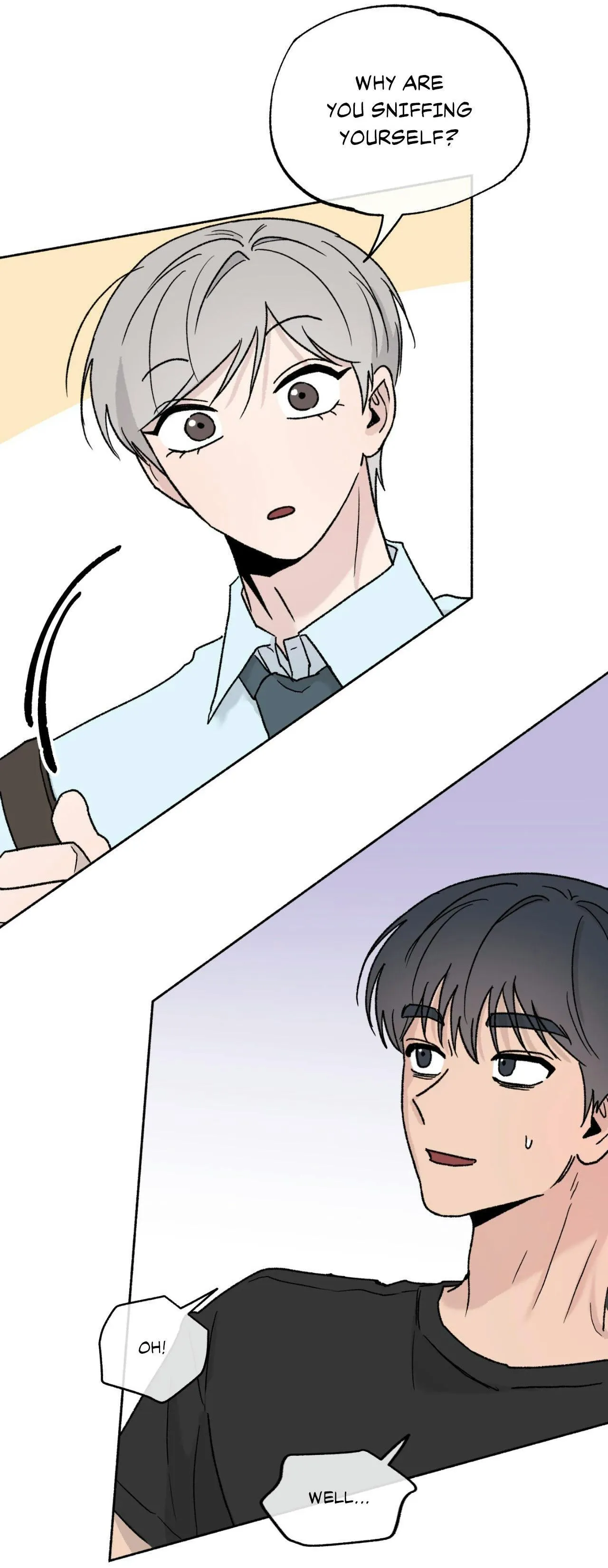 While You Were Letting Your Guard Down Chapter 75 page 46 - 
