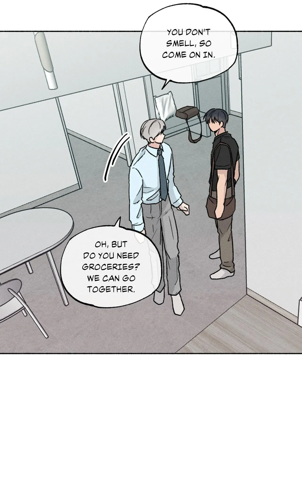 While You Were Letting Your Guard Down Chapter 75 page 55 - 