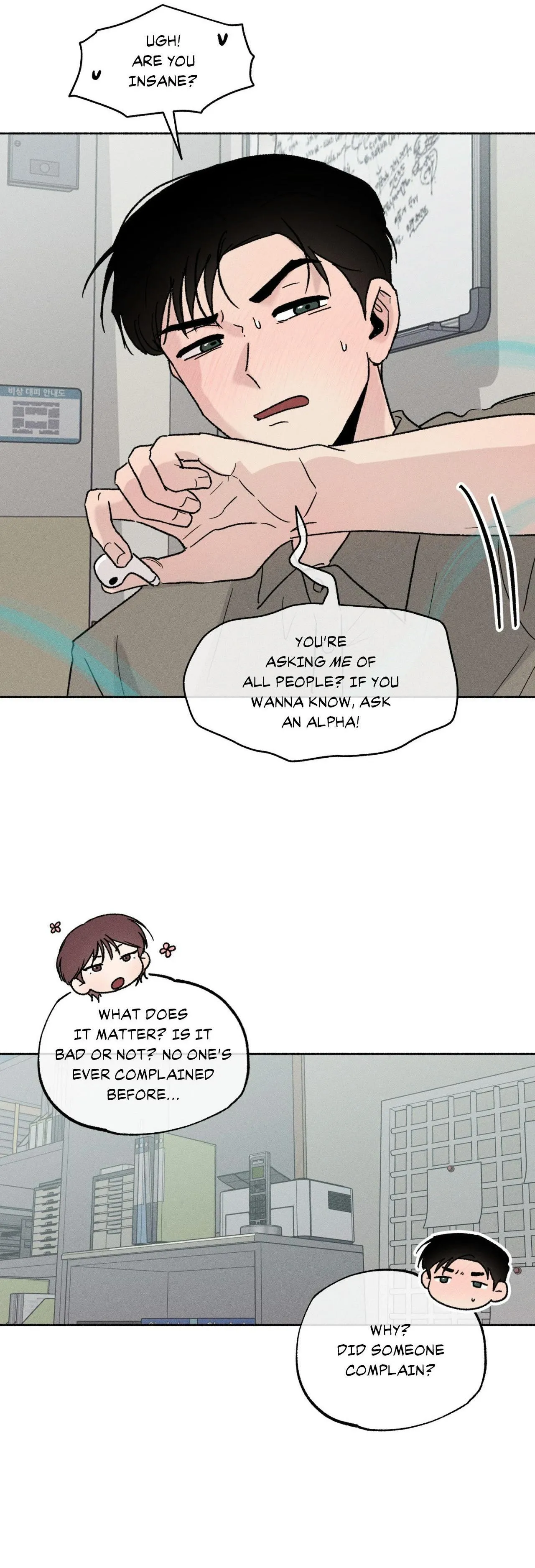 While You Were Letting Your Guard Down Chapter 76 page 11 - 