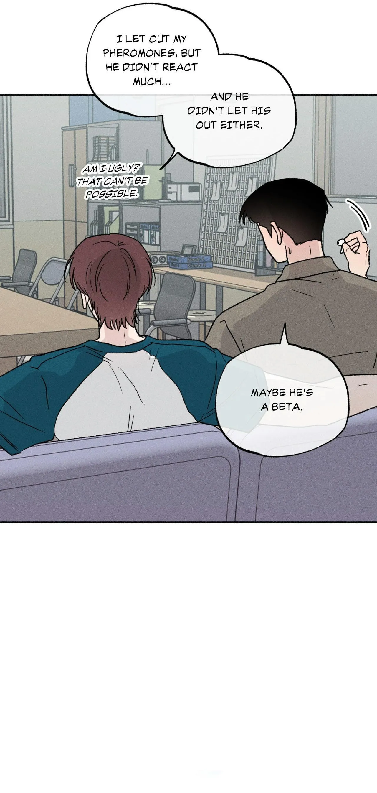 While You Were Letting Your Guard Down Chapter 76 page 12 - 