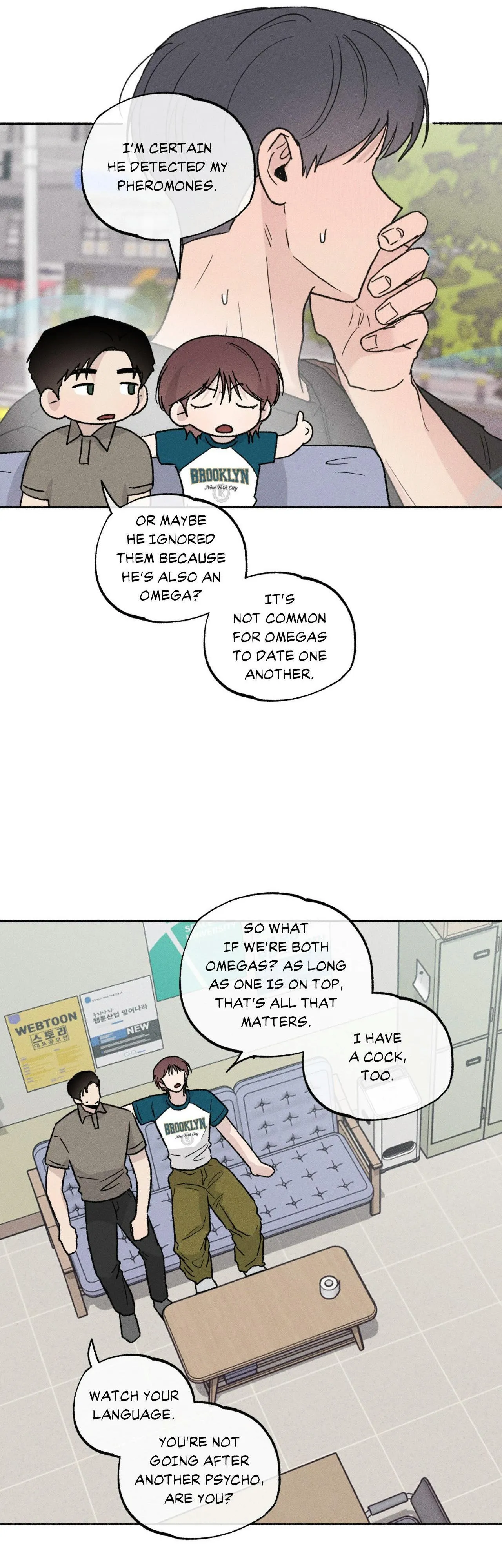 While You Were Letting Your Guard Down Chapter 76 page 13 - 
