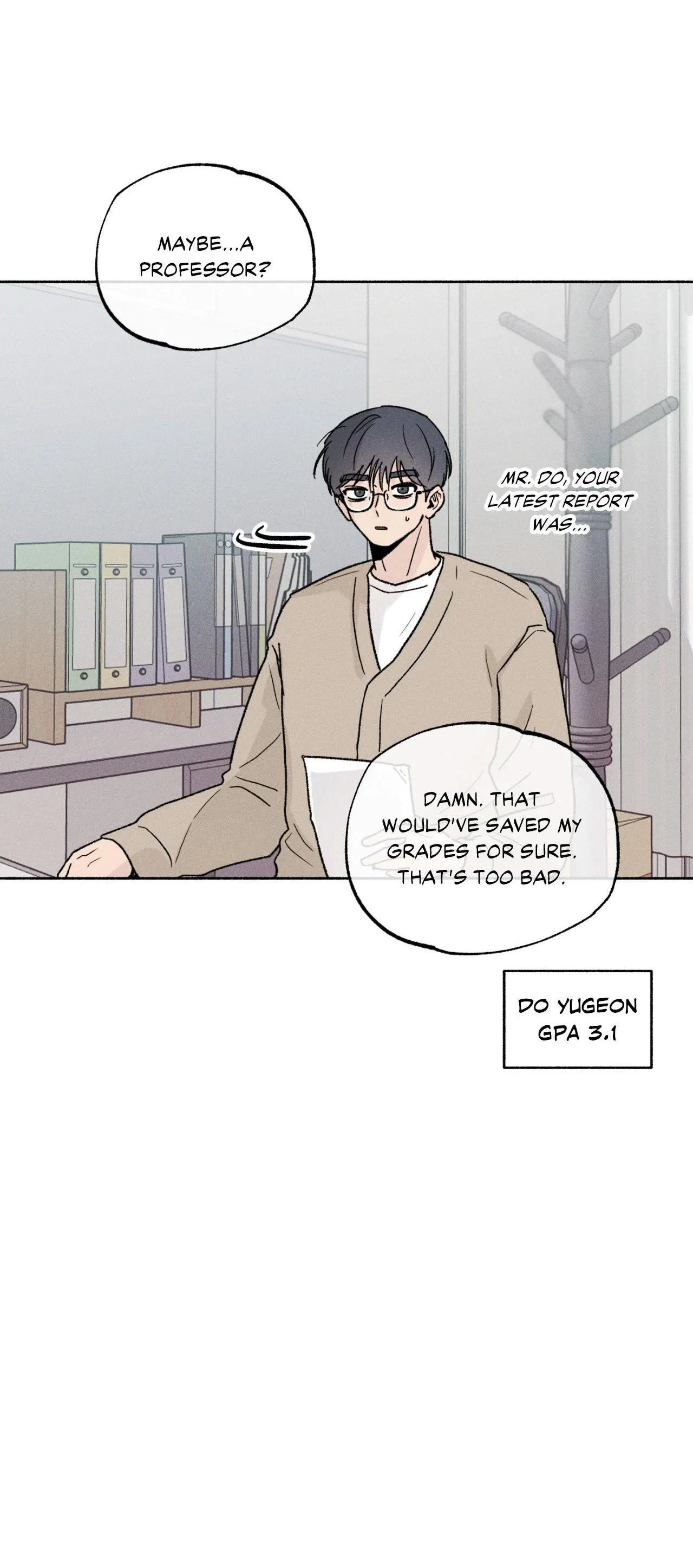 While You Were Letting Your Guard Down Chapter 76 page 15 - 