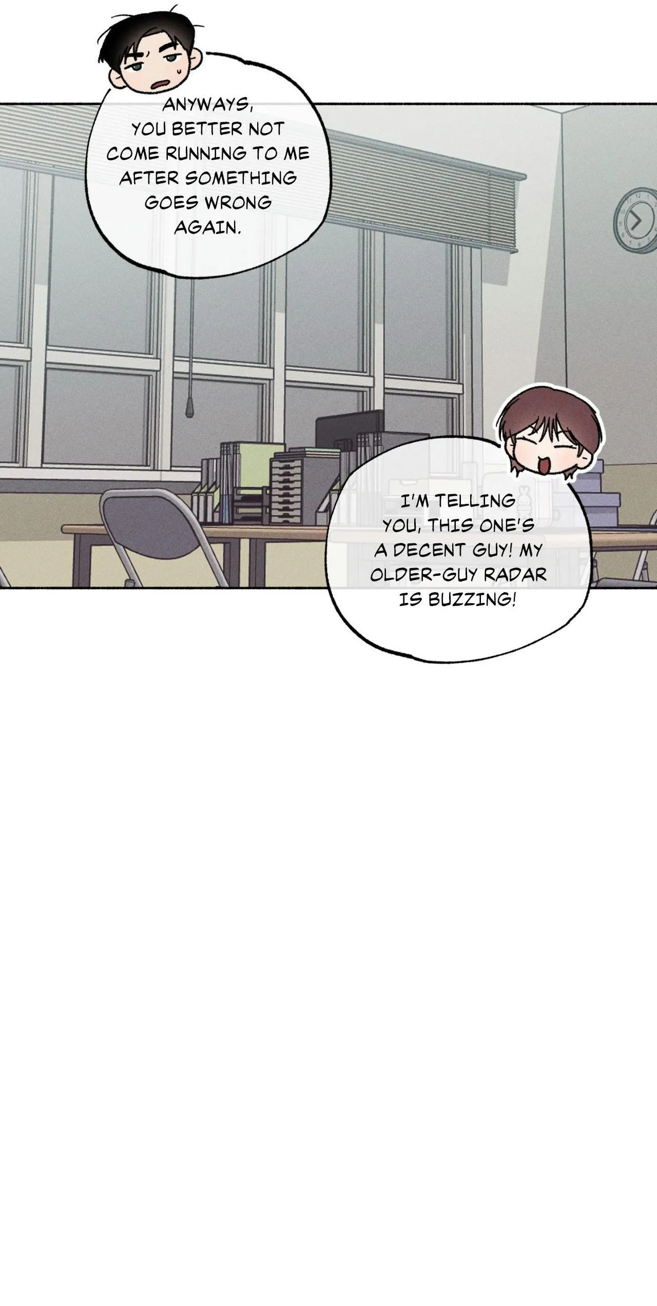 While You Were Letting Your Guard Down Chapter 76 page 16 - 