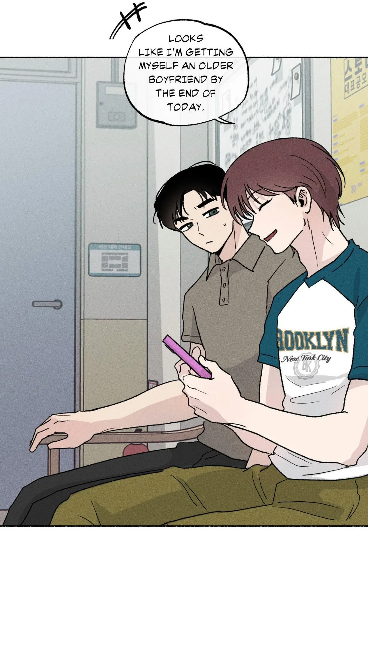 While You Were Letting Your Guard Down Chapter 76 page 18 - 