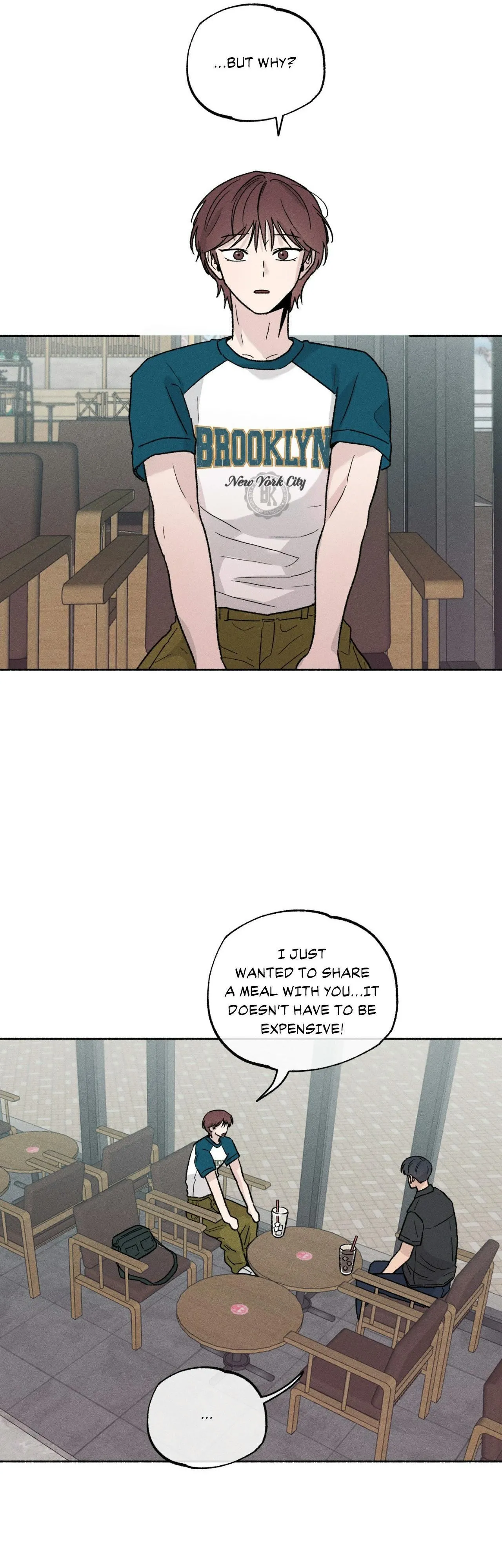 While You Were Letting Your Guard Down Chapter 76 page 20 - 