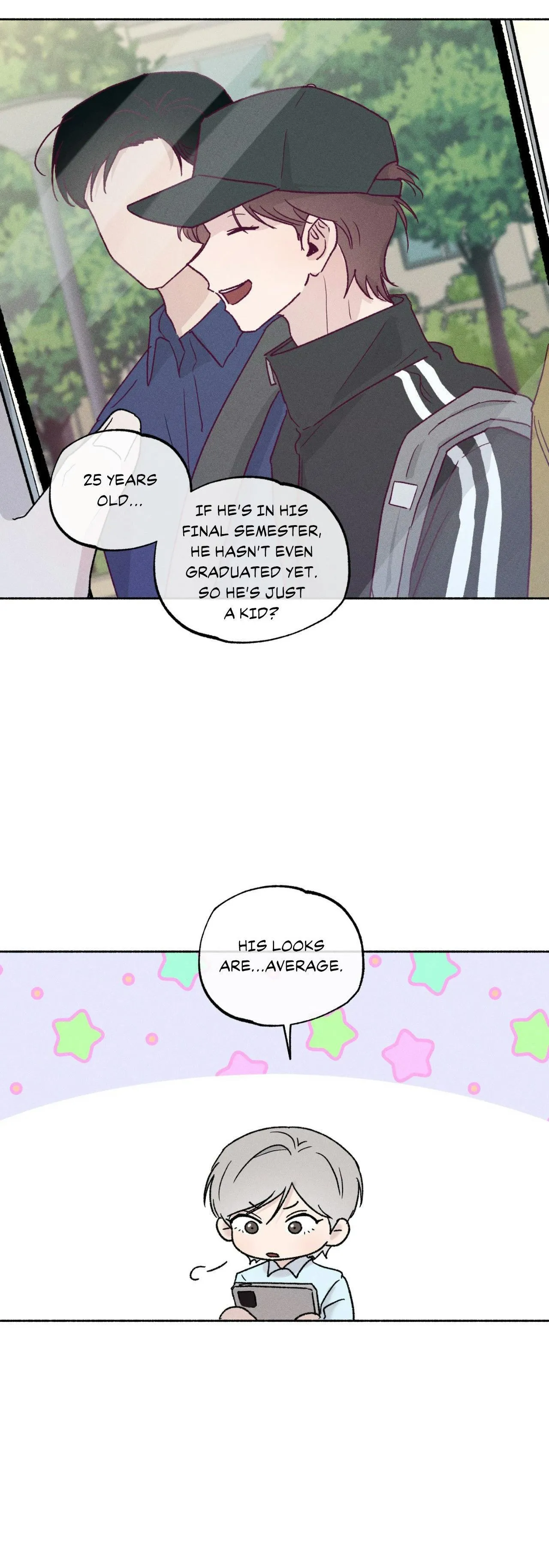 While You Were Letting Your Guard Down Chapter 76 page 3 - 