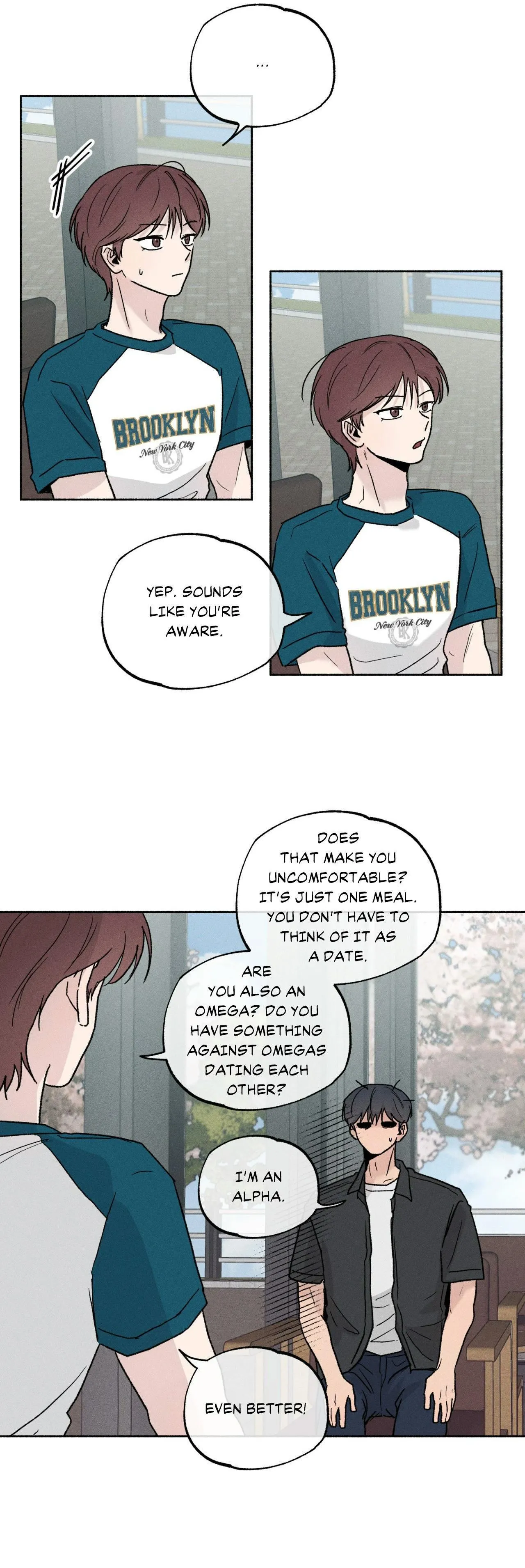 While You Were Letting Your Guard Down Chapter 76 page 22 - 
