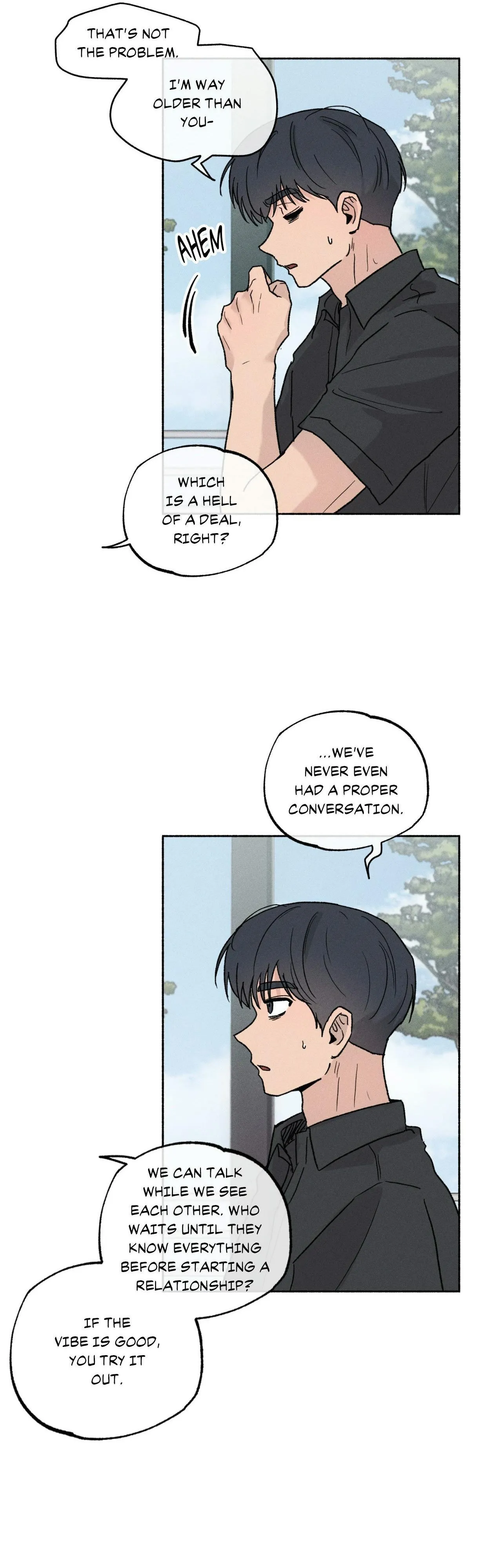 While You Were Letting Your Guard Down Chapter 76 page 23 - 