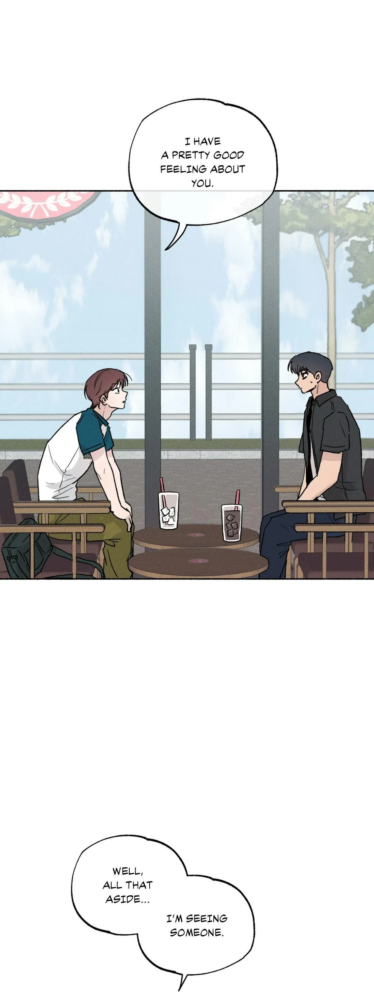 While You Were Letting Your Guard Down Chapter 76 page 24 - 