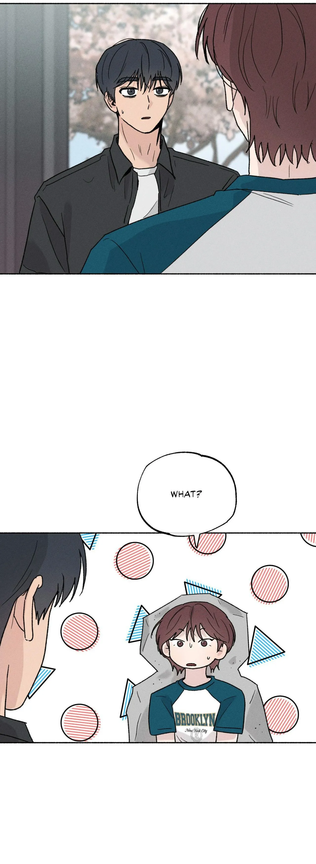 While You Were Letting Your Guard Down Chapter 76 page 25 - 