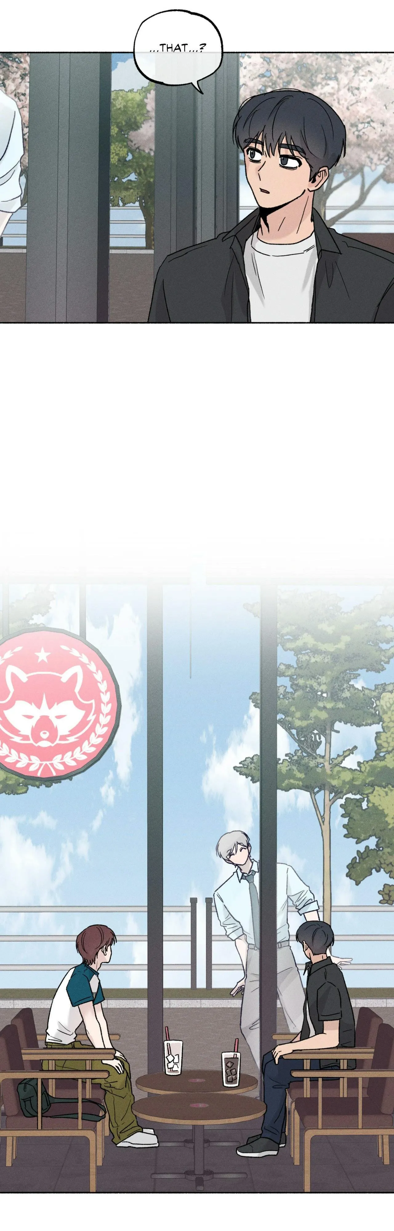 While You Were Letting Your Guard Down Chapter 76 page 27 - 