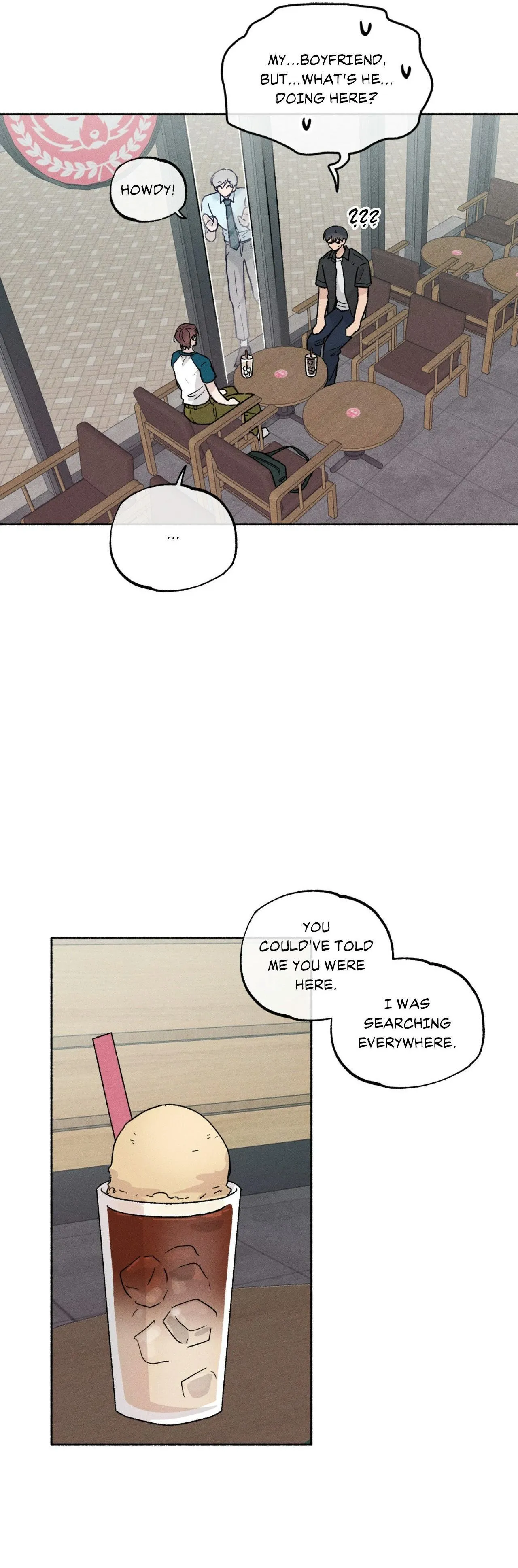 While You Were Letting Your Guard Down Chapter 76 page 29 - 