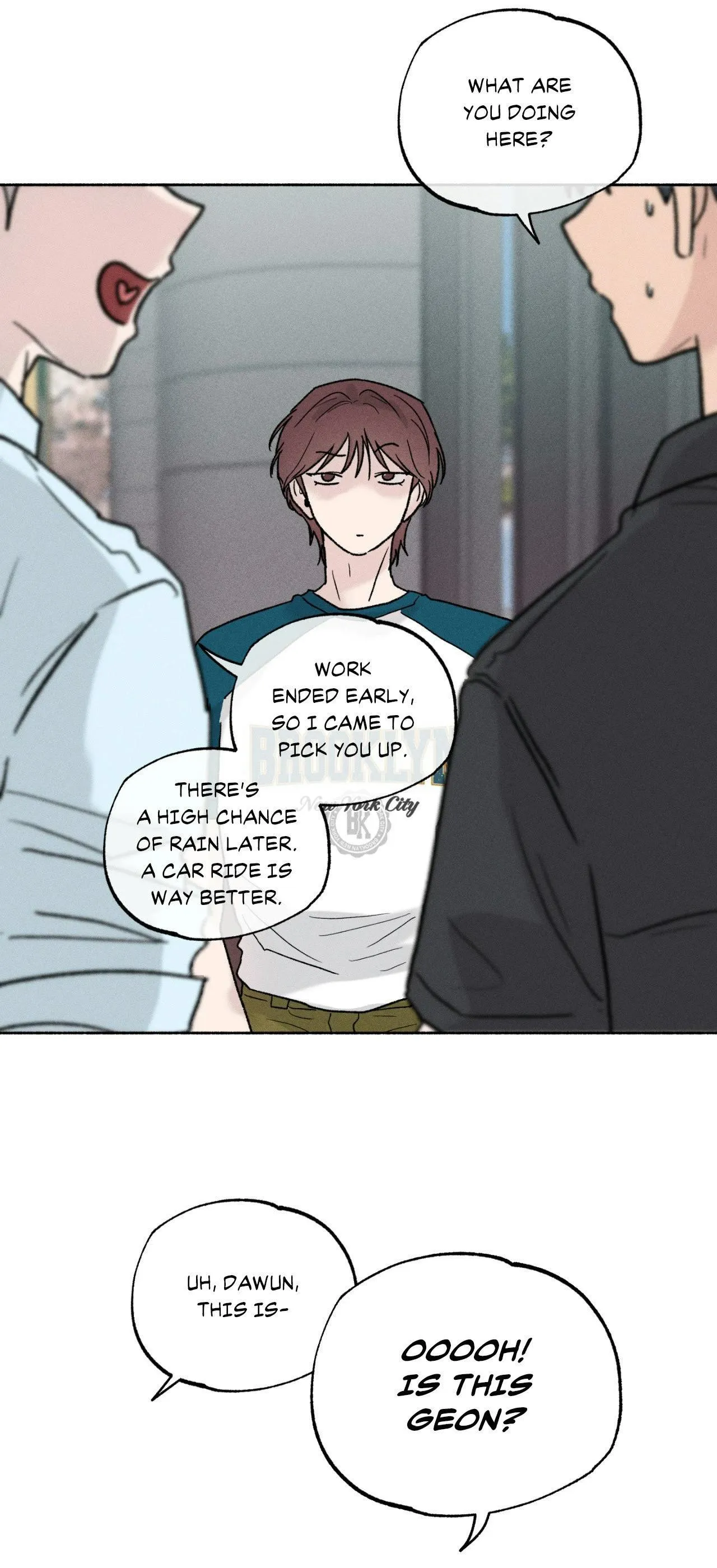 While You Were Letting Your Guard Down Chapter 76 page 30 - 