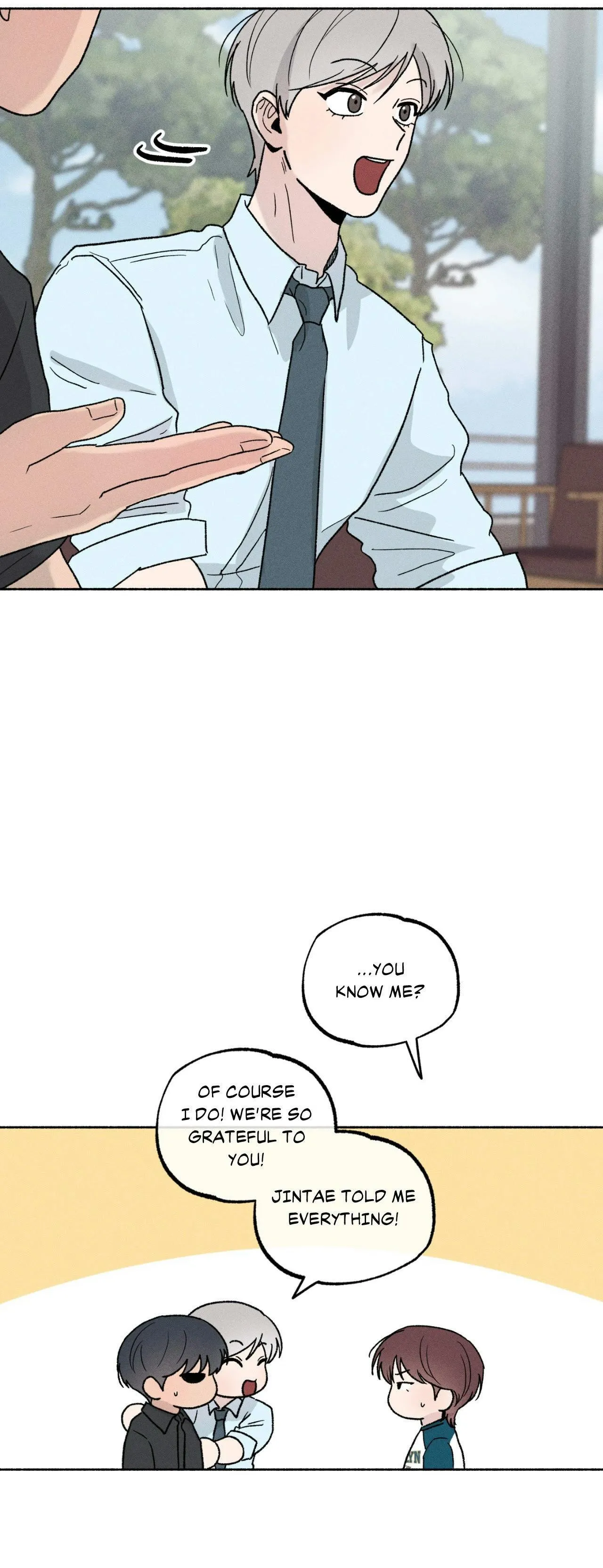 While You Were Letting Your Guard Down Chapter 76 page 31 - 