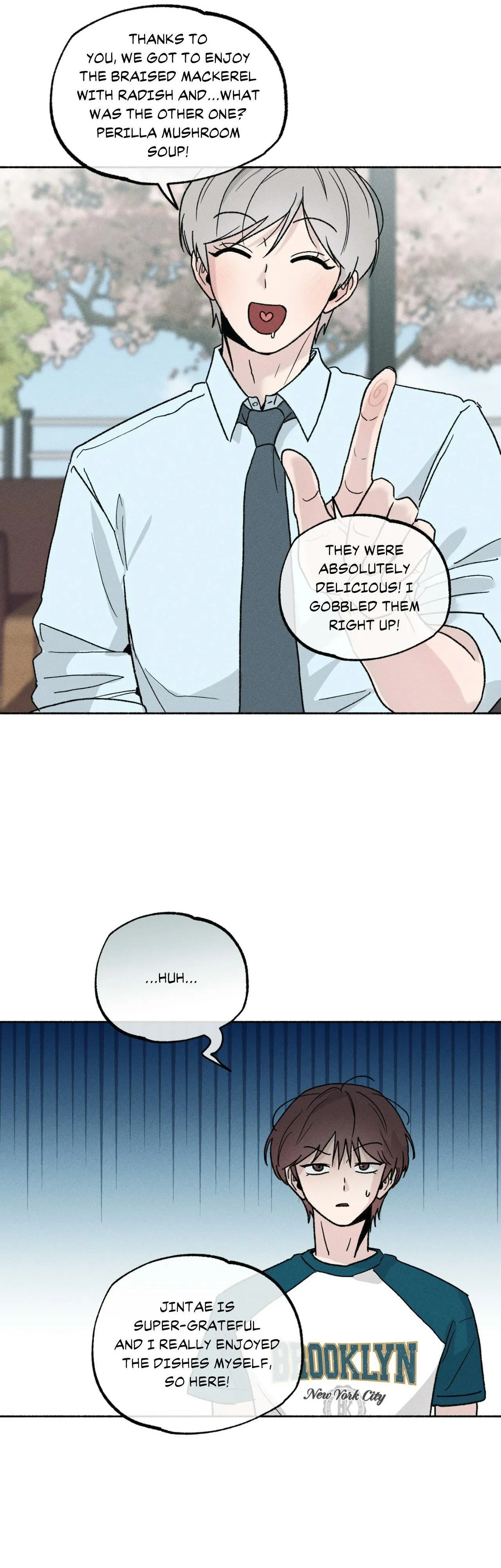 While You Were Letting Your Guard Down Chapter 76 page 32 - 