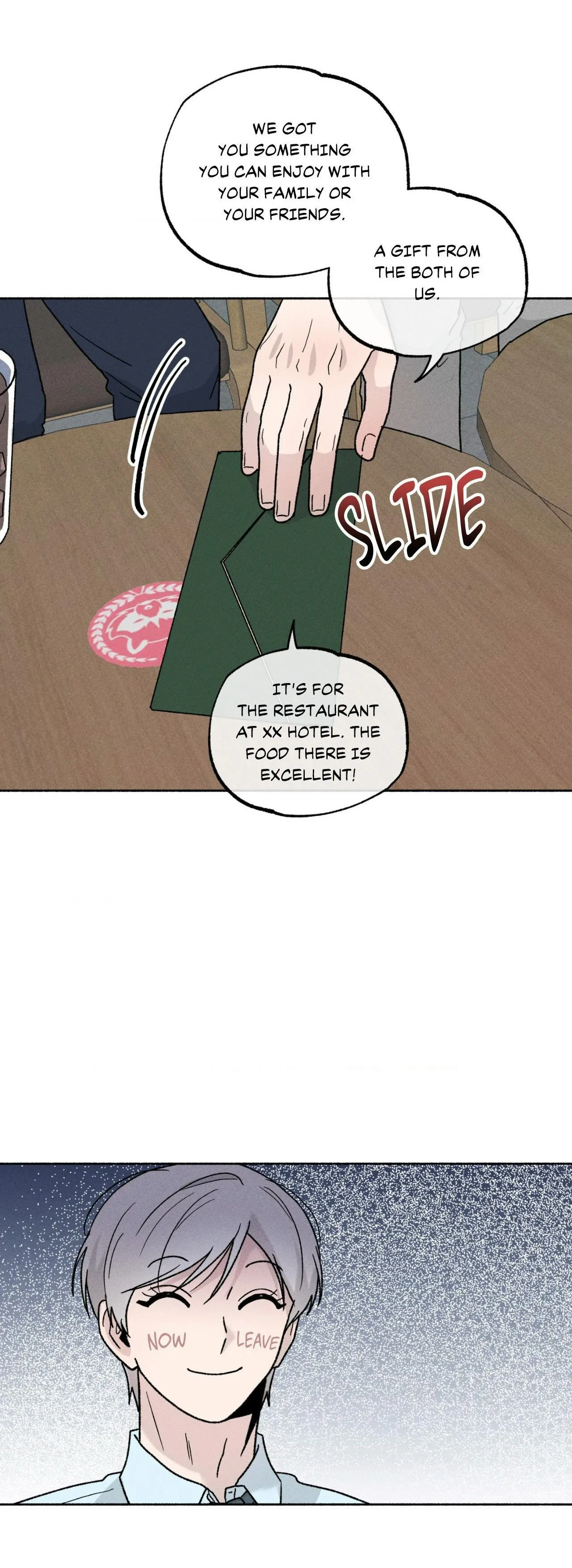 While You Were Letting Your Guard Down Chapter 76 page 33 - 