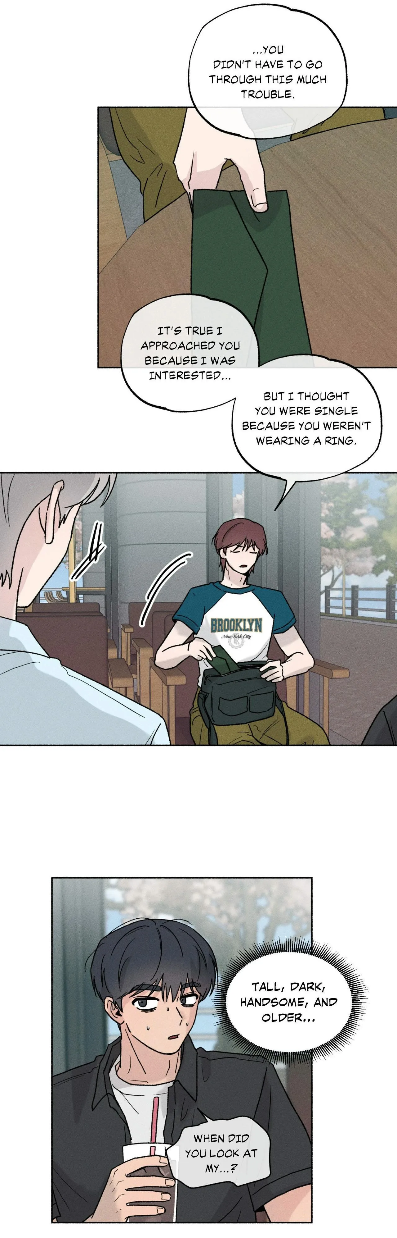 While You Were Letting Your Guard Down Chapter 76 page 34 - 