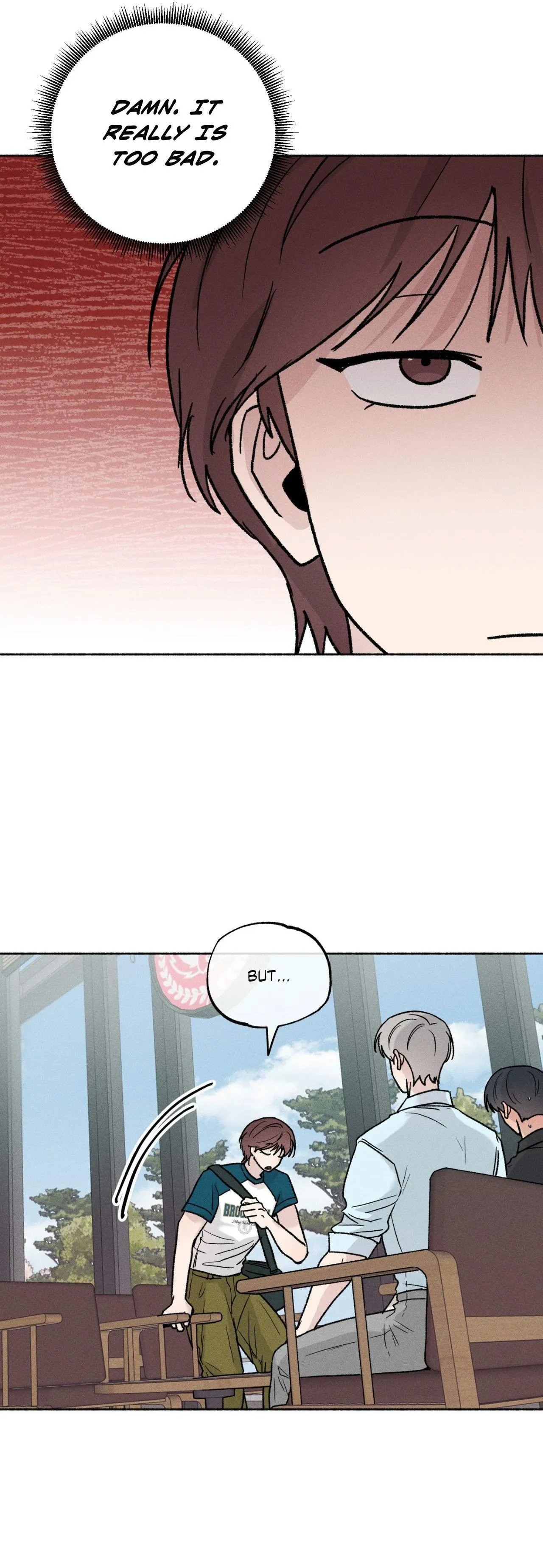 While You Were Letting Your Guard Down Chapter 76 page 35 - 